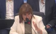 Envalentonada, Bullrich anticipó que el Gobierno reprimirá una y otra vez las protestas