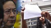 Caso Paternidad: Fiscalía aclara que no puede obligar a Luis Arce a someterse al ADN