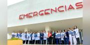En el Hospital de Tercer Nivel de Chuquisaca amplían la Sala de Emergencias y entregan 44 ítems