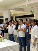 Paola Valdez y Gonzalo Ávila irrumpen en el Comité de Camino al Cambio