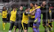 Borussia Dortmund elimina por penales al Eintracht en la Copa de Alemania