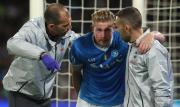 Kevin De Bruyne será operado y estará de baja al menos tres meses en el Napoli