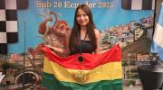 Ajedrez: boliviana Gloria Yépez se titula como Maestra Fide