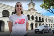 La salteña que pasó de debutar en una carrera a correr un maratón internacional