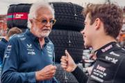 Flavio Briatore elogió a Franco Colapinto y su continuidad en Alpine está casi asegurada: “Mejoró mucho”