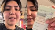 VIRAL: El curioso regalo que le dieron a una venezolana en Chile por devolver un vale de más de 20.000 dólares