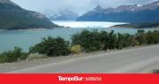 Recomiendan circular con precaución la ruta al Glaciar Perito Moreno: