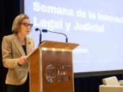 La presidenta del Tribunal Superior de Justicia encabezó un encuentro para incorporar tecnología e innovación al sistema judicial