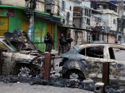 Qué pasa en Río de Janeiro EN VIVO: más de 60 muertos en una ola de violencia narco en las favelas