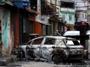 No es Gaza, es Brasil: los videos y las fotos más impactantes de los enfrentamientos entre narcos y policías en Río de Janeiro