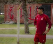 Cinco meses y dos días después, Tobio Burgos se prepara para volver a jugar en Estudiantes