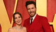 Chris Evans y Alba Baptista dan la bienvenida a su primera hija