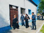 Comisión de Diputados inspecciona condiciones de vida y operatividad del GADA 94 en Tarija