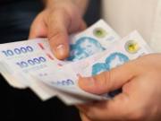 Los salarios crecieron 3,2% en agosto y superaron la inflación