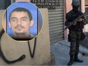 El hombre más buscado de Río: la policía ofrece USD 18.000 por el líder del Comando Vermelho