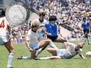 El gol del siglo ahora en plata: el BCRA lanzó una moneda dedicada a Maradona