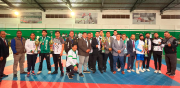 Santa Cruz se impone en el IV Grand Prix Nacional de Karate