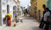 Concluye el periodo para realizar trabajos particulares en los cementerios de Montero
