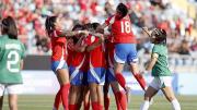 Bolivia es goleada en Chile (0-5) en la Liga de Naciones Femenina