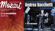 Andrea Bacchetti llega a Bolivia para interpretar Mozart y Bach