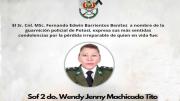 Investigan feminicidio de policía en Potosí