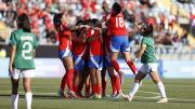 Bolivia fue apabullada en Chile (0-5) y cierra una doble fecha para el olvido en la Liga de Naciones Femenina