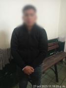 La Paz: Atrapan al Romántico un peligroso delincuente que se dedica a robar celulares en minibuses