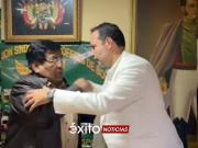 Choferes advierten con sancionar a Lucio Gómez por reunirse con el vicepresidente del Comité Cívico de Santa Cruz