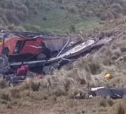 Asciende a 19 los fallecidos por siniestro en Morochata