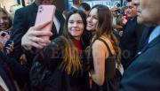 ¡Una tarde de shopping con Pampita: hubo locura por la modelo en el Alto NOA!
