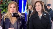 Lilia Lemoine chicaneó a Victoria Villarruel por el triunfo en las elecciones: “Fue al búnker con ”
