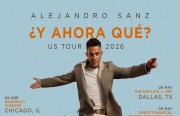 Alejandro Sanz anuncia 13 conciertos en Estados Unidos dentro de su gira ¿Y ahora qué?
