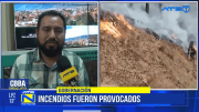 Cochabamba: bomberos y la Gobernación sofocan varios incendios en Villa Tunari y Colomi