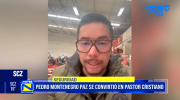Pedro Montenegro cumple condena en libertad en Brasil y se convierte en pastor evangélico