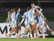 El agónico gol con el que la Selección Argentina femenina le empató a Uruguay en Montevideo por las Eliminatorias al Mundial 2027