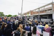 Axel Kicillof: “Nuestro pueblo es consciente de quién lo abandona y de quién construye las escuelas”