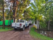 Ezeiza: encontraron muerto en un arroyo al joven Nicolás Duarte