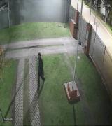 Villa Elvira: robaron en una iglesia y el ladrón quedó grabado por las cámaras de seguridad