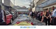 Baño de sangre en Río de Janeiro: exhiben los cuerpos en las calles; imágenes del horror que ya dejó 64 muertos