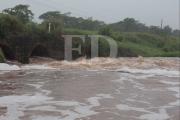Alerta naranja: lluvias ponen en riesgo a seis departamentos por la crecida de ríos