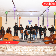 La Sinfónica Departamental invita a participar de clases gratuitas de música para niños y jóvenes