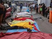 Sube a más de 120 la cifra de muertos en Río de Janeiro tras megaoperativo policial