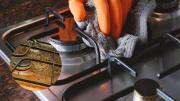 Ni antigrasa ni vinagre: el sencillo truco para limpiar las hornallas de la cocina
