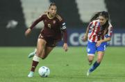 La Vinotinto femenina logró su primera victoria ante Paraguay