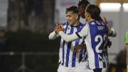 Real Sociedad de Aramburu arrancó bien la Copa del Rey
