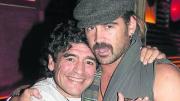 El recuerdo de Colin Farrell de cuando conoció a Diego Maradona: “Poesía en movimiento”
