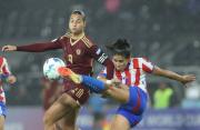 La Vinotinto femenina obtuvo su primer triunfo en la Liga de Naciones