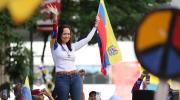 María Corina Machado dice a Paz que comienza una nueva era para Venezuela y Bolivia