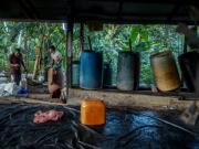 La disputa de Trump con el líder colombiano amenaza los esfuerzos antidrogas de EE.UU.