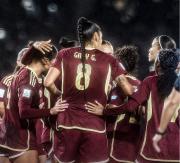 La Vinotinto femenina logró su primera victoria ante Paraguay